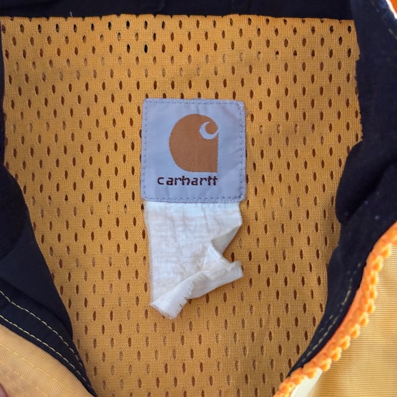 Carhartt Yellow Parka Jacket - Picture 2 of 4